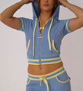 Baby Flare Zip Hoodie
