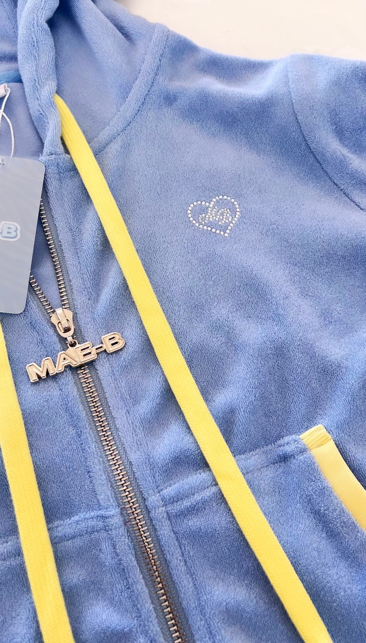Baby Flare Zip Hoodie