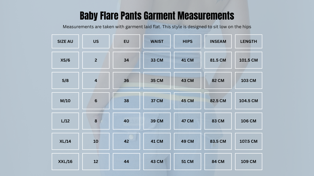 Baby Flare Pants