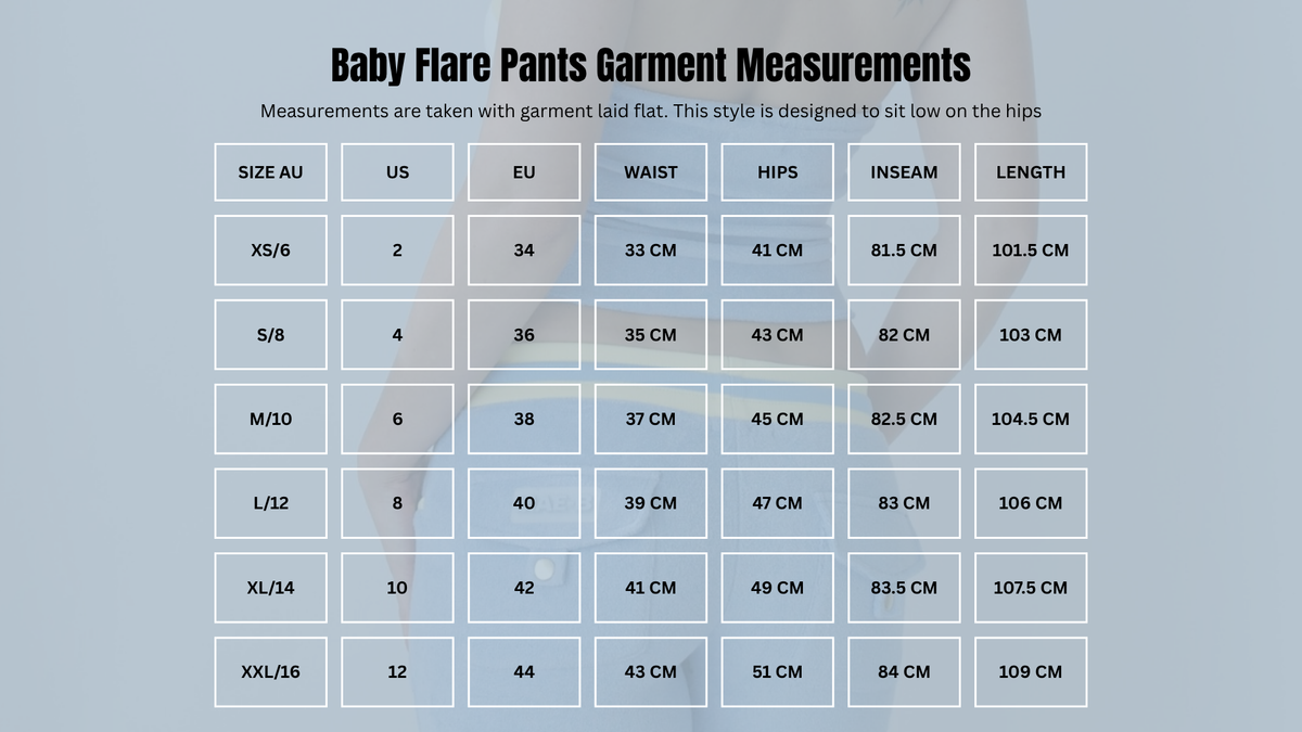 Baby Flare Pants