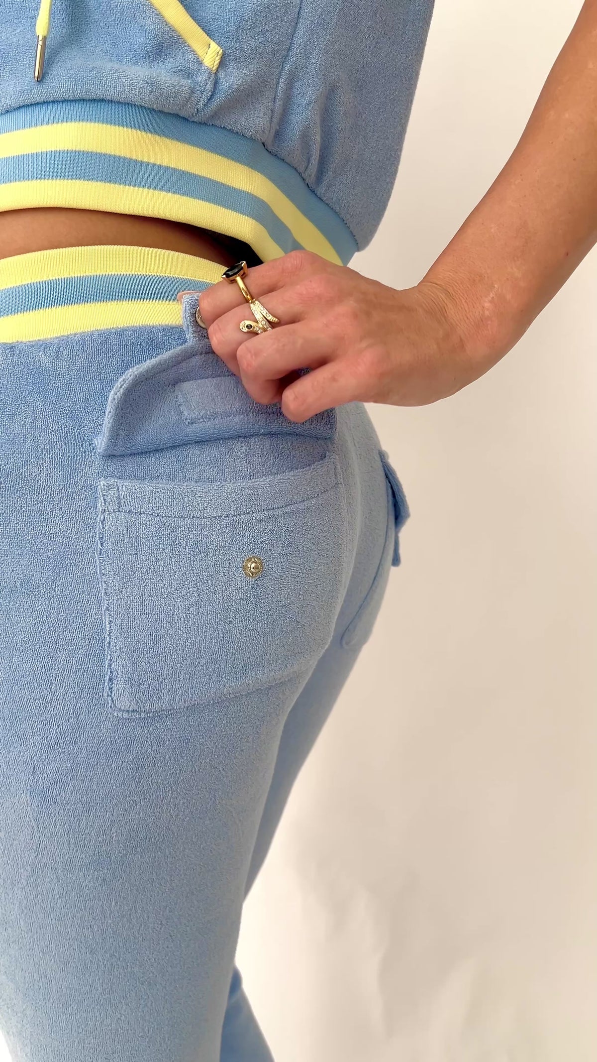 Baby Flare Pants